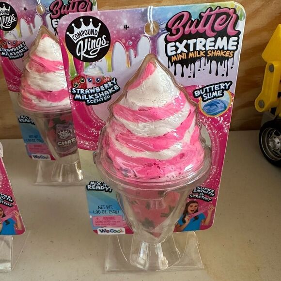 NWT 6 Butter Extreme Mini slime milkshake - Picture 3 of 4